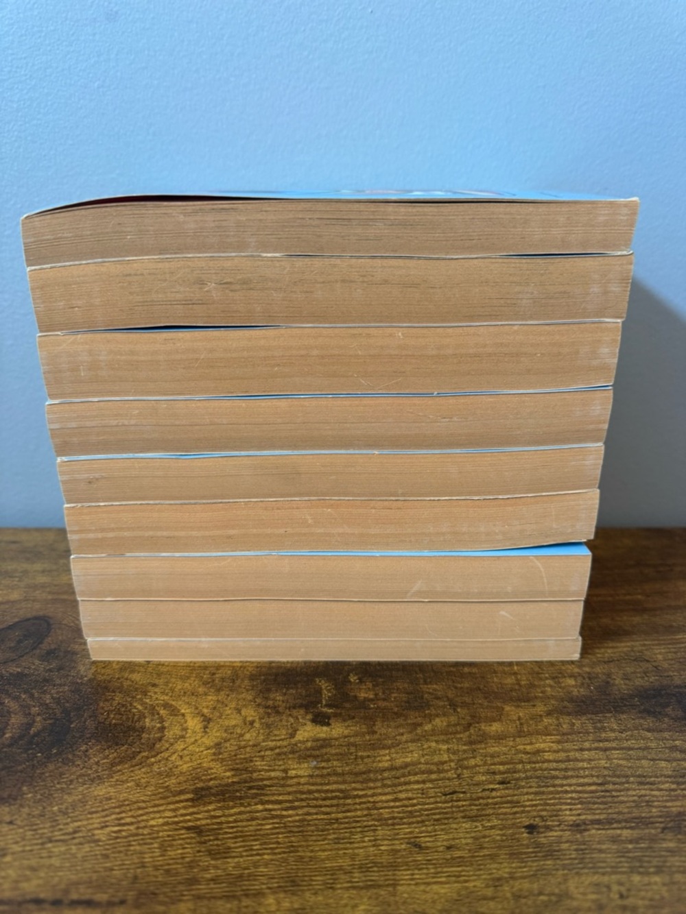 Little House Book Set 9 Laura Ingalls Wilder Harper Trophy 1971 Blue Lot - Picture 6 of 12